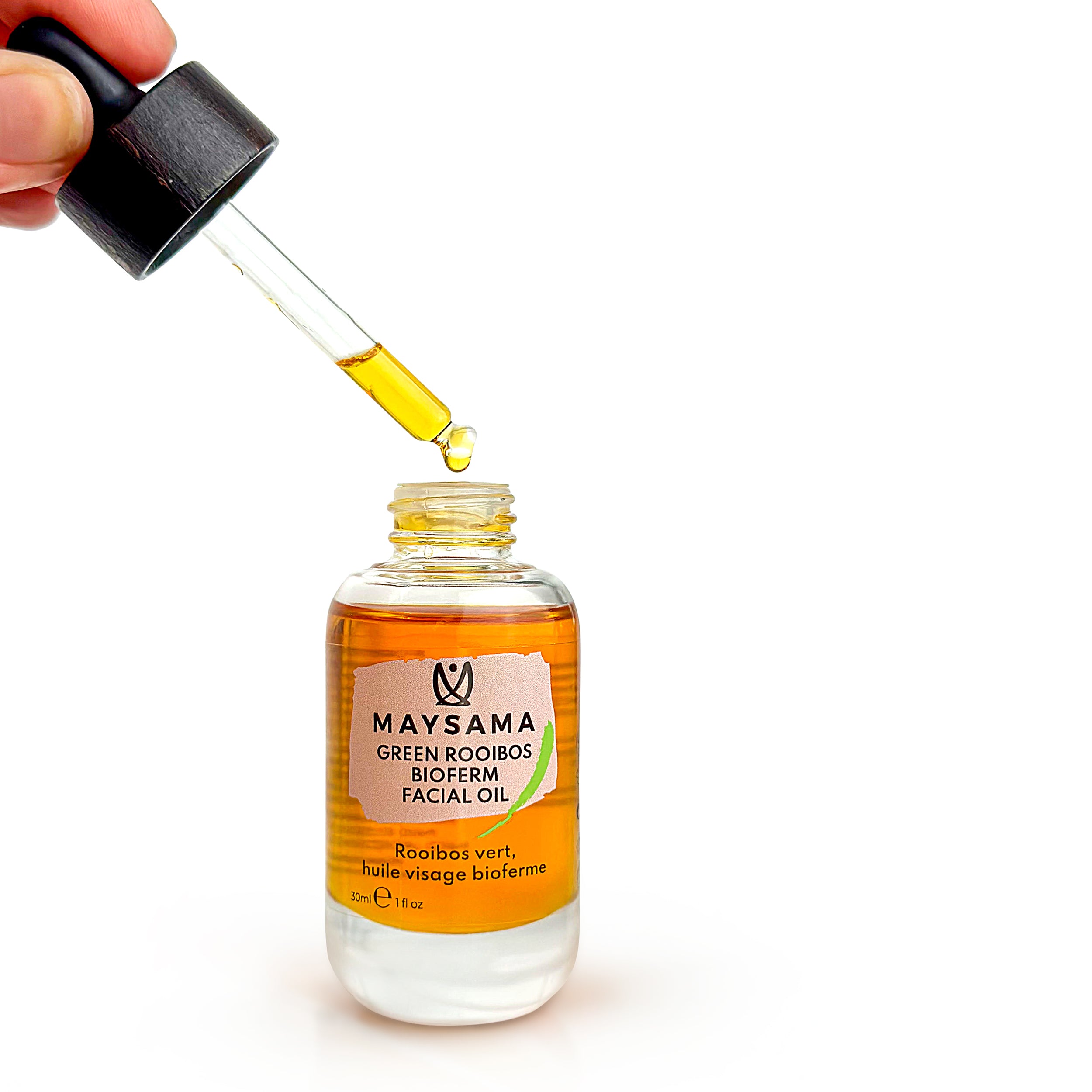 Green Rooibos Bioferm Facial Oil || Restorative Elixir – Maysama