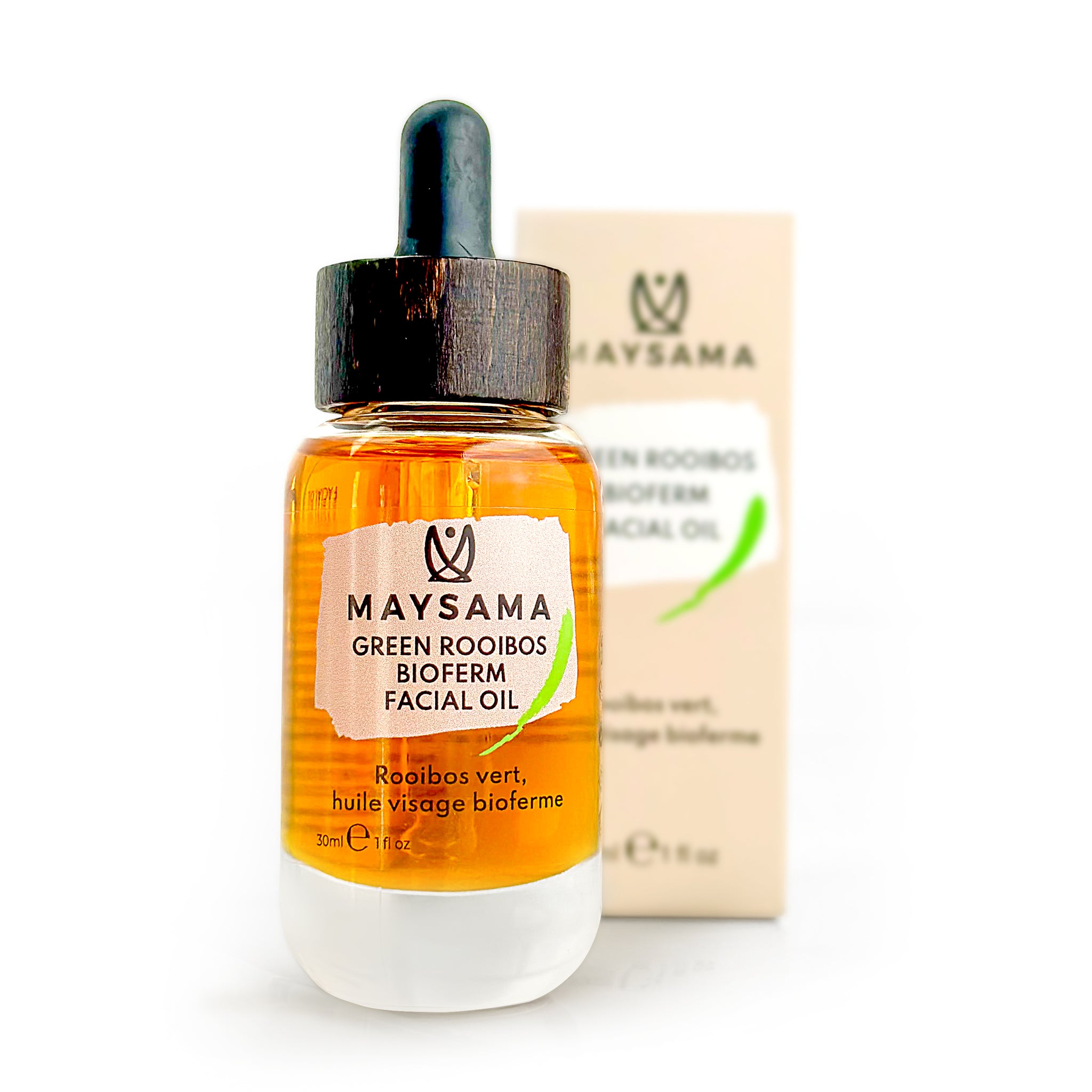 Green Rooibos Bioferm Facial Oil || Restorative Elixir – Maysama