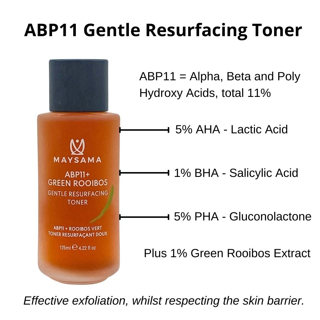 ABP11+ Green Rooibos Gentle Resurfacing Toner